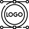 1threaddigitizing logo shop icon